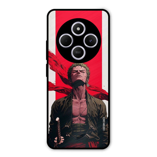 Calm Zoro Poco M7 Mobile Back Cover - Anime PrintShield Case