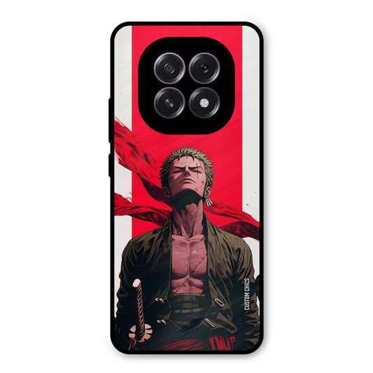 Calm Zoro Oppo F29 Mobile Back Cover - Anime PrintShield Case