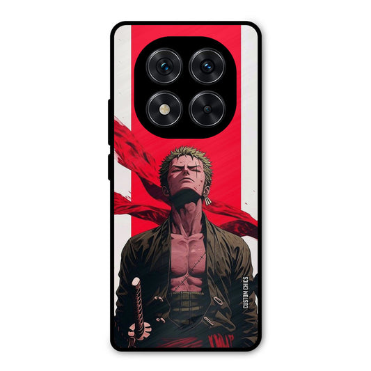 Calm Zoro Redmi Note 14 Pro Mobile Back Cover - Anime PrintShield Case