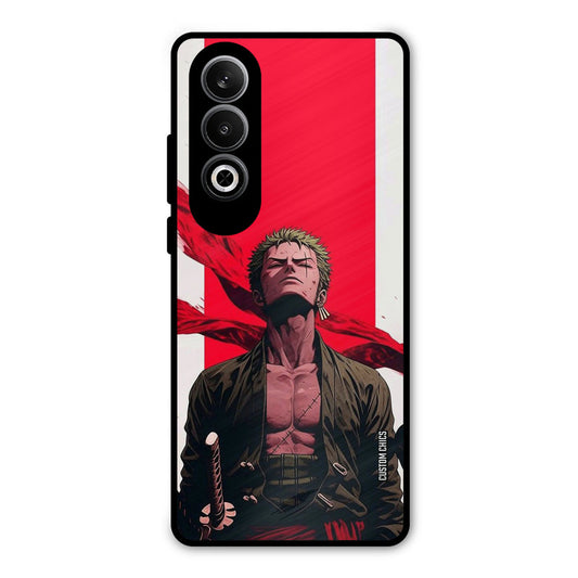 Calm Zoro OnePlus Nord CE4 Mobile Back Cover - Anime PrintShield Case