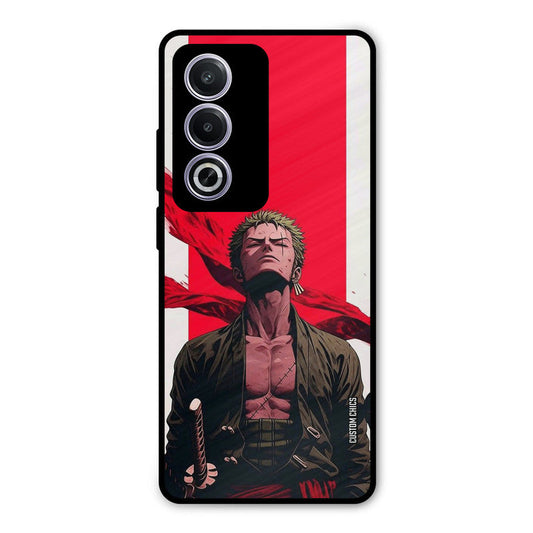 Calm Zoro Oppo K12x Mobile Back Cover - Anime PrintShield Case