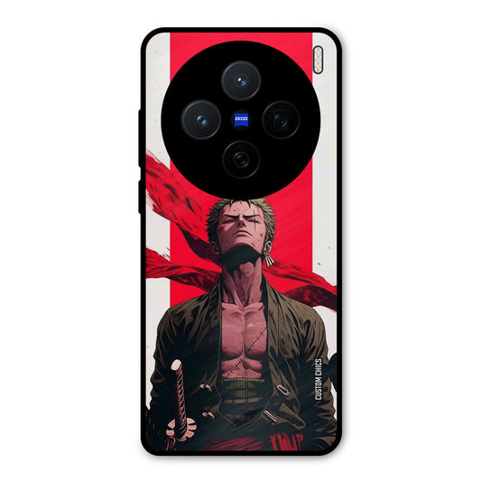 Calm Zoro Vivo X200 Mobile Back Cover - Anime PrintShield Case