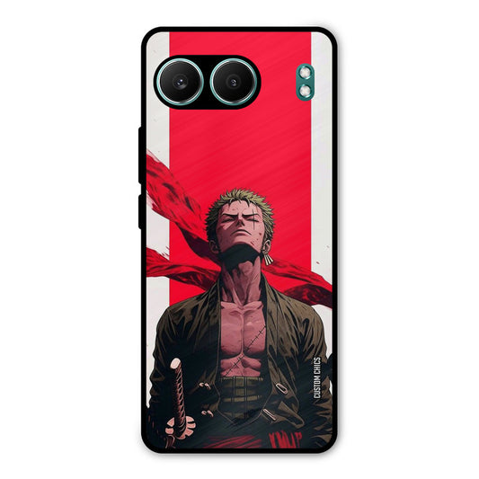 Calm Zoro OnePlus Nord 4 Mobile Back Cover - Anime PrintShield Case