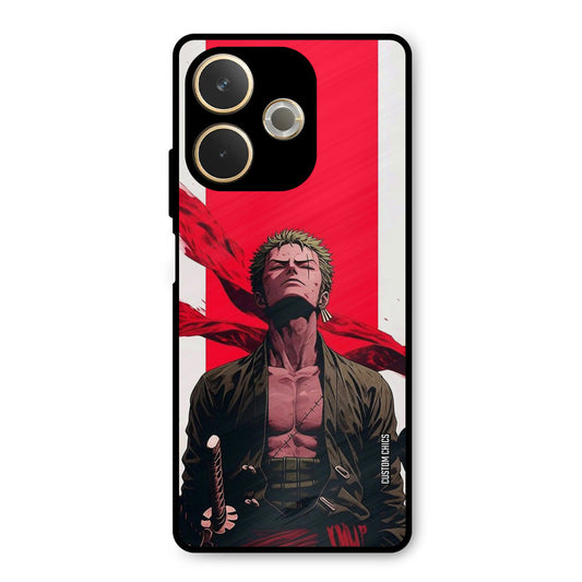 Calm Zoro Oppo A5 Pro Mobile Back Cover - Anime PrintShield Case