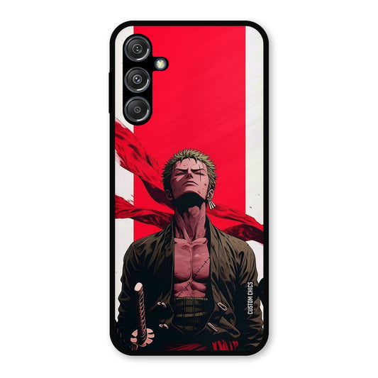 Calm Zoro Samsung Galaxy M34 5G Mobile Back Cover - Anime PrintShield Case