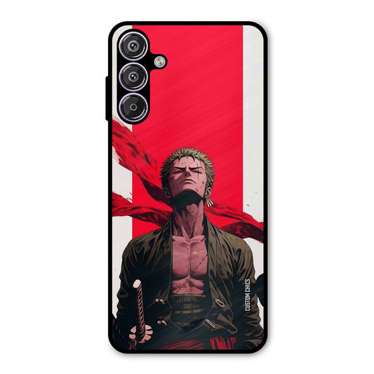 Calm Zoro Samsung Galaxy M15 Mobile Back Cover - Anime PrintShield Case