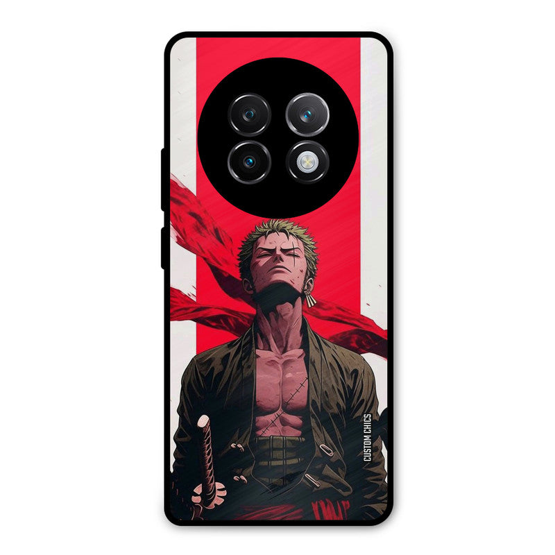 Calm Zoro Realme 13 Plus Mobile Back Cover - Anime PrintShield Case