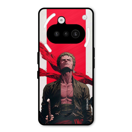 Calm Zoro Nothing Phone 3A Mobile Back Cover - Anime PrintShield Case