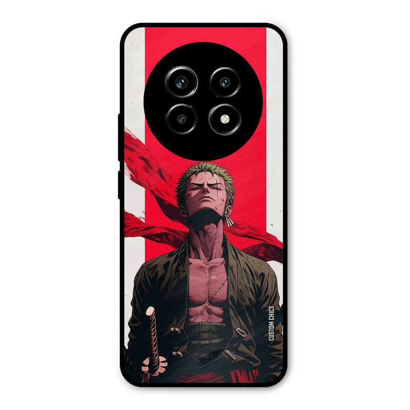 Calm Zoro Realme 14 Pro lite Mobile Back Cover - Anime PrintShield Case