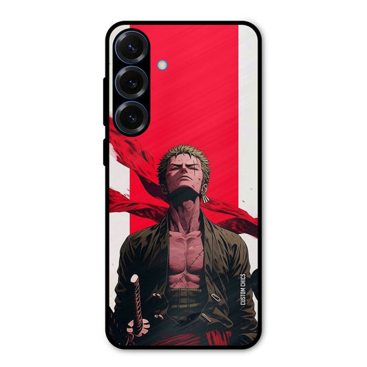 Calm Zoro Samsung Galaxy S25 Plus Mobile Back Cover - Anime PrintShield Case