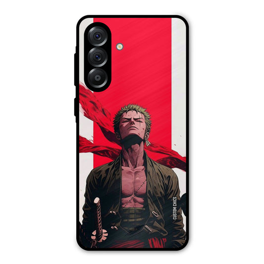 Calm Zoro Samsung Galaxy A36 Mobile Back Cover - Anime PrintShield Case