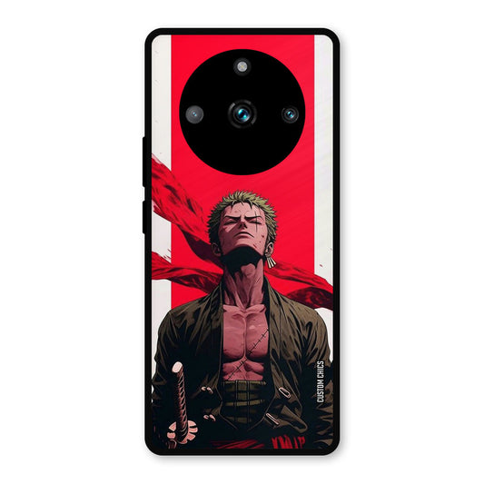 Calm Zoro Realme 11 Pro Plus Mobile Back Cover - Anime PrintShield Case
