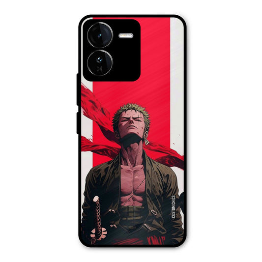 Calm Zoro iQOO Z9 Mobile Back Cover - Anime PrintShield Case
