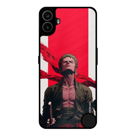 Calm Zoro Nothing CMF Phone 1 Mobile Back Cover - Anime PrintShield Case