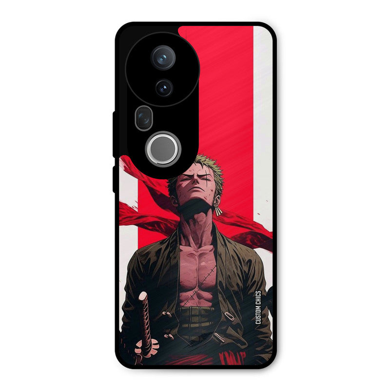 Calm Zoro Vivo T4 Ultra Mobile Back Cover - Anime PrintShield Case