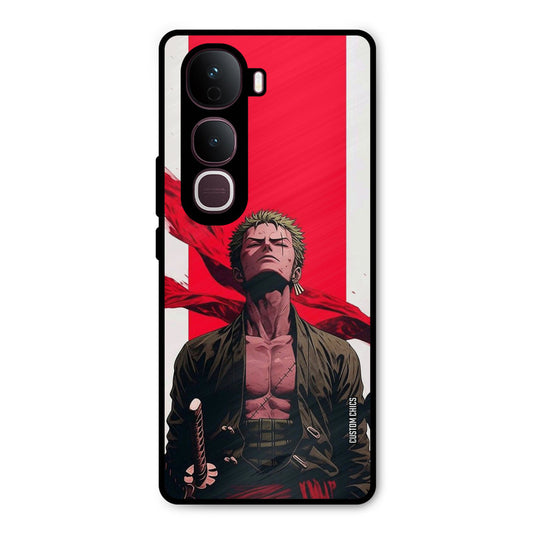 Calm Zoro Vivo Y400 Pro Mobile Back Cover - Anime PrintShield Case