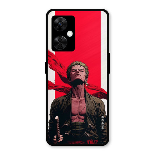 Calm Zoro OnePlus Nord CE 3 Lite Mobile Back Cover - Anime PrintShield Case