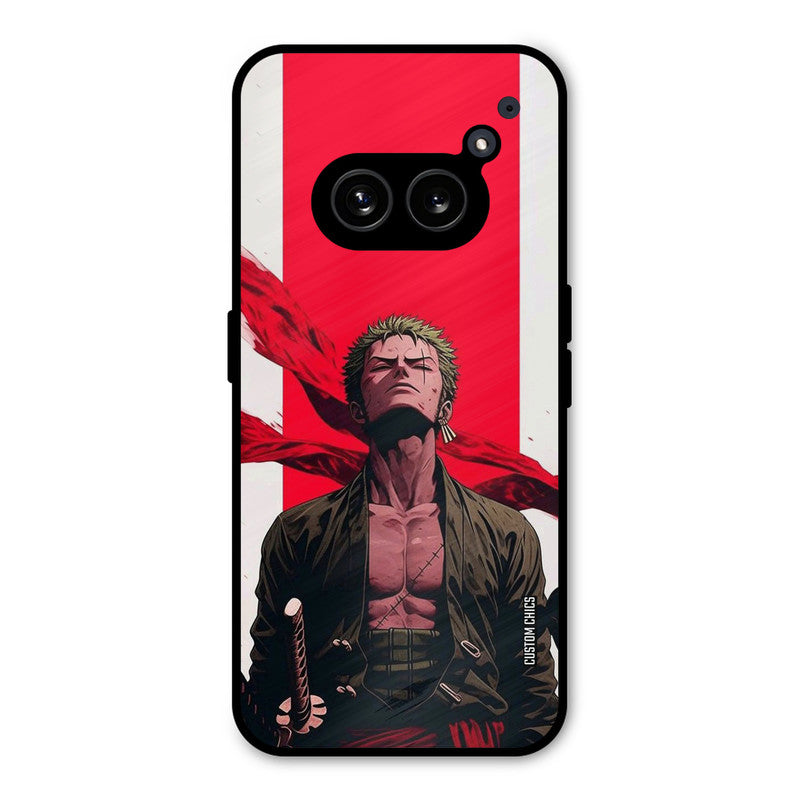 Calm Zoro Nothing Phone 2a Mobile Back Cover - Anime PrintShield Case