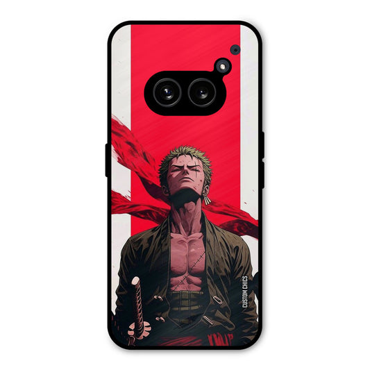 Calm Zoro Nothing Phone 2a Mobile Back Cover - Anime PrintShield Case