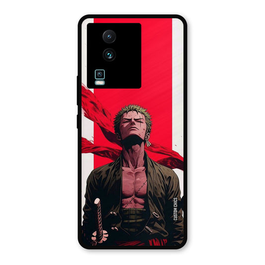 Calm Zoro IQOO Neo 7 Pro Mobile Back Cover - Anime PrintShield Case