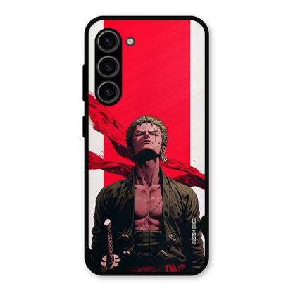 Calm Zoro Samsung Galaxy S23 Mobile Back Cover - Anime PrintShield Case