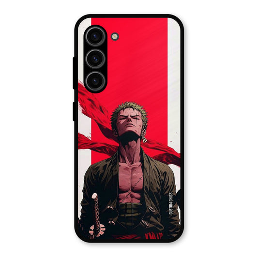 Calm Zoro Samsung Galaxy S23 Mobile Back Cover - Anime PrintShield Case