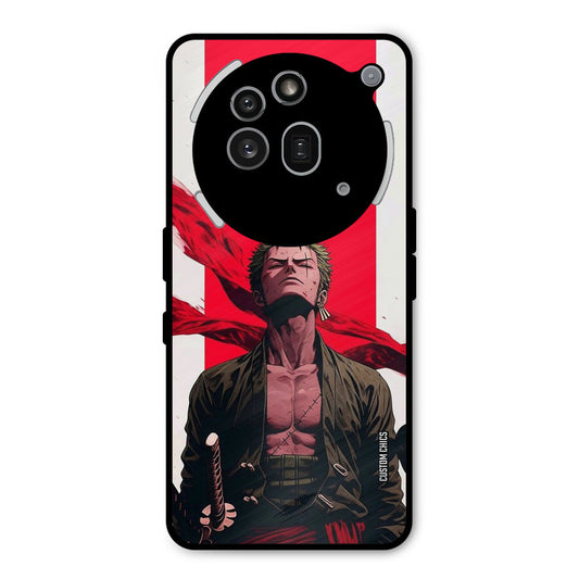 Calm Zoro Nothing Phone 3A Pro Mobile Back Cover - Anime PrintShield Case