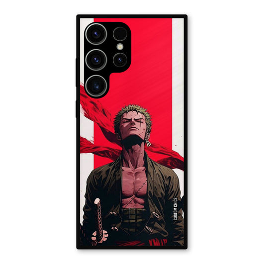 Calm Zoro Samsung Galaxy S23 Ultra Mobile Back Cover - Anime PrintShield Case