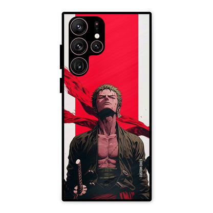 Calm Zoro Samsung Galaxy S22 Ultra Mobile Back Cover - Anime PrintShield Case