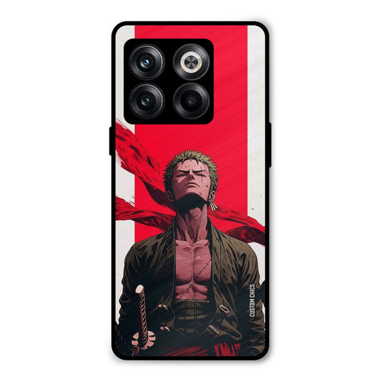 Calm Zoro Oneplus 10T Mobile Back Cover - Anime PrintShield Case
