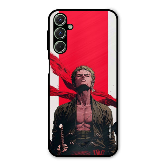 Calm Zoro Samsung Galaxy M34 Mobile Back Cover - Anime PrintShield Case
