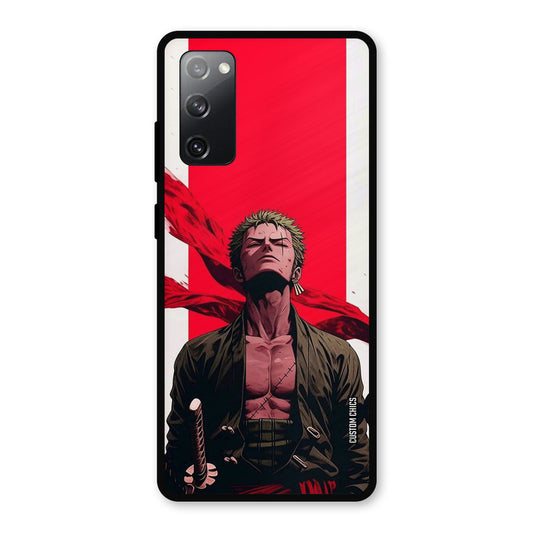 Calm Zoro Samsung Galaxy S20 FE Mobile Back Cover - Anime PrintShield Case