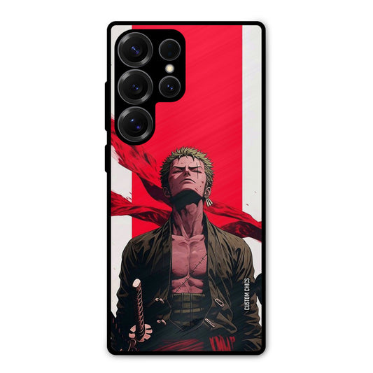 Calm Zoro Samsung Galaxy S25 Ultra Mobile Back Cover - Anime PrintShield Case
