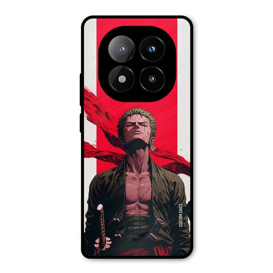 Calm Zoro Redmi Note 14 Pro Plus 5G Mobile Back Cover - Anime PrintShield Case