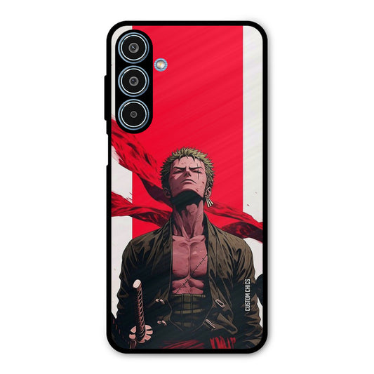 Calm Zoro Samsung Galaxy M35 5G Mobile Back Cover - Anime PrintShield Case