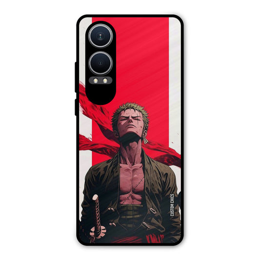Calm Zoro Oneplus Nord CE4 Lite Mobile Back Cover - Anime PrintShield Case