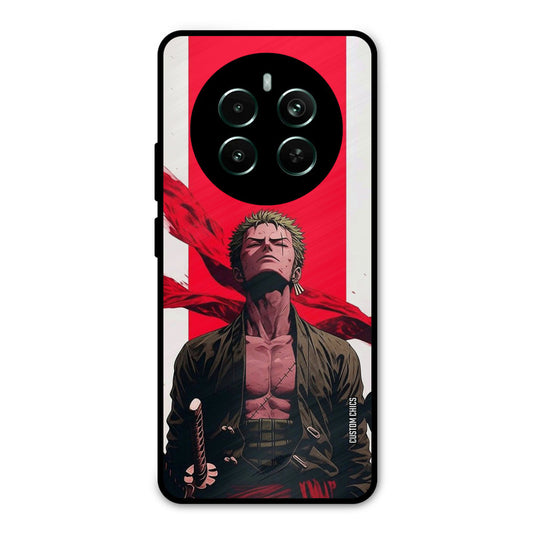 Calm Zoro Realme 12 Plus Mobile Back Cover - Anime PrintShield Case