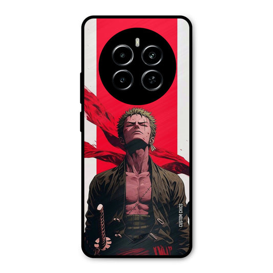 Calm Zoro Realme P1 5G Mobile Back Cover - Anime PrintShield Case
