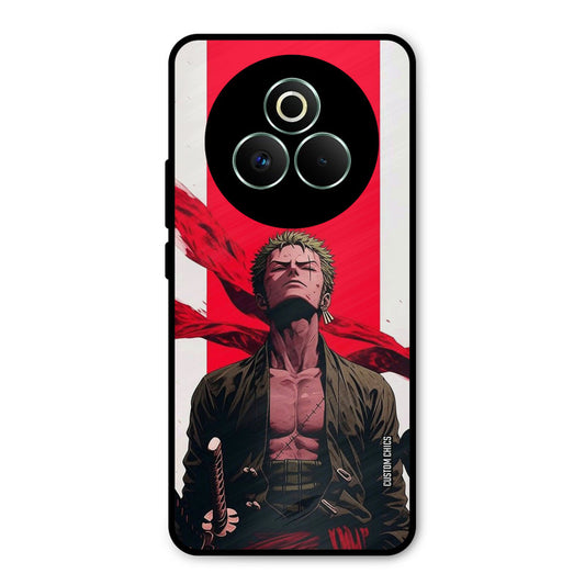 Calm Zoro Realme P3 Pro 5G Mobile Back Cover - Anime PrintShield Case