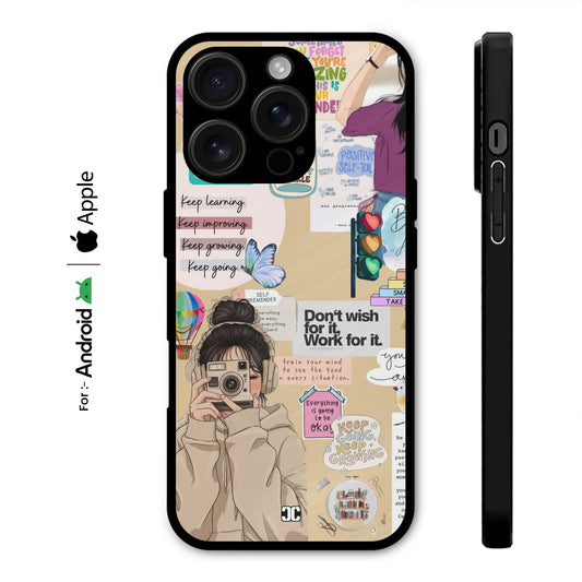 Camera Girl Case – Premium PrintShield Mobile Cover