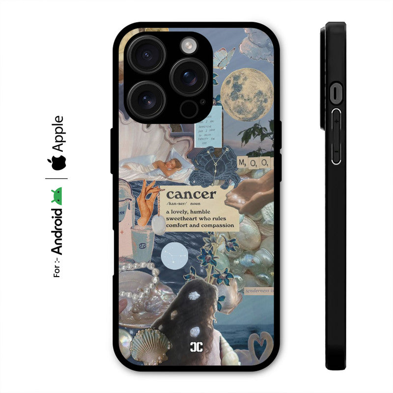Cancer Collage Case – Premium PrintShield Mobile Cover