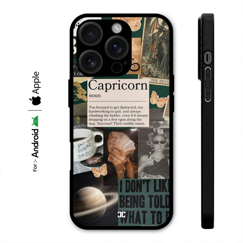 Capricorn Collage Case – Premium PrintShield Mobile Cover