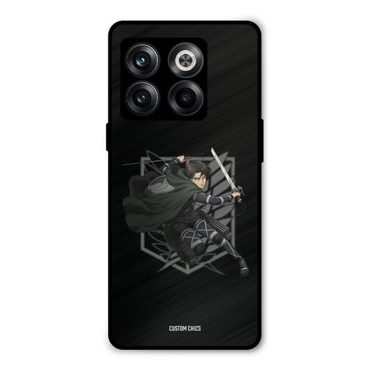 Captain Levi Oneplus 10T Mobile Back Cover - Anime PrintShield Case