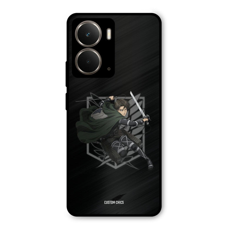 Captain Levi Realme P3 Mobile Back Cover - Anime PrintShield Case