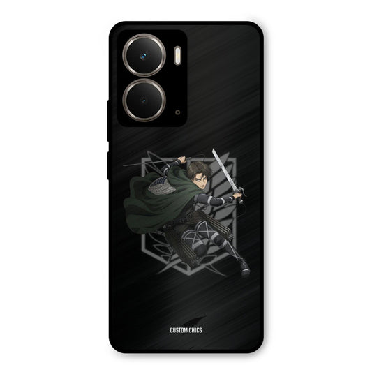 Captain Levi Realme P3 Mobile Back Cover - Anime PrintShield Case