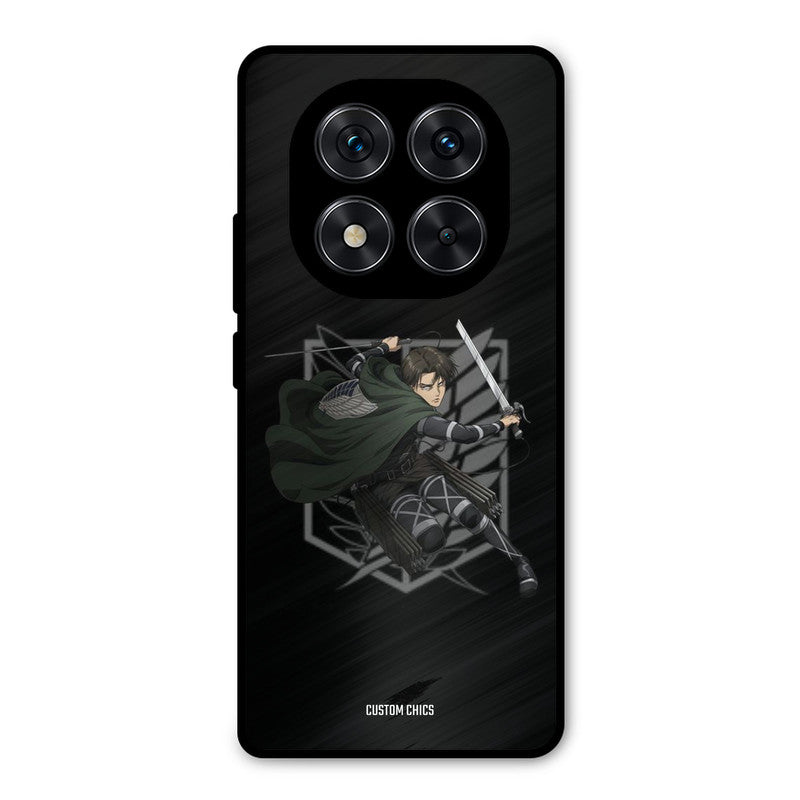 Captain Levi Redmi Note 14 Pro Mobile Back Cover - Anime PrintShield Case