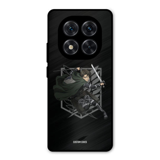 Captain Levi Redmi Note 14 Pro Mobile Back Cover - Anime PrintShield Case