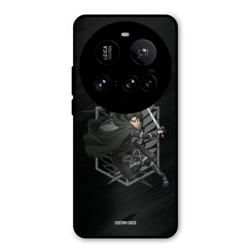 Captain Levi Xiaomi Mi 15 Ultra Mobile Back Cover - Anime PrintShield Case