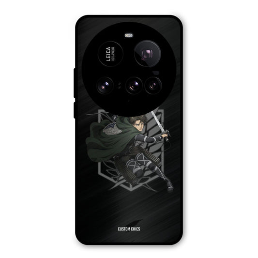 Captain Levi Xiaomi Mi 15 Ultra Mobile Back Cover - Anime PrintShield Case