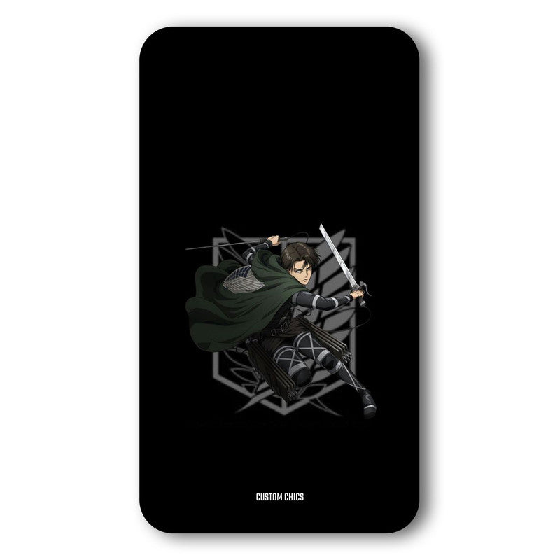 Captain Levi Case – Premium PrintShield Mobile Cover